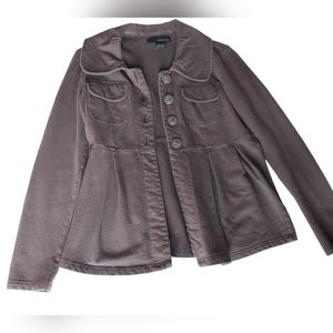 🎀 3/$20 Calvin Klein Casual Swing Jacket Size 4 Small